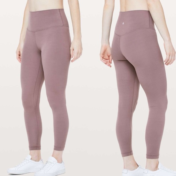 lululemon Align Pant Legging II *25” Antique Bark Sz 2 Nulu High Rise - Picture 1 of 13